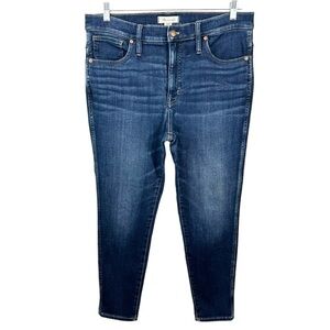 Madewell Petite 10" High-Rise Skinny Jeans: Insuluxe Denim Edition size 33P